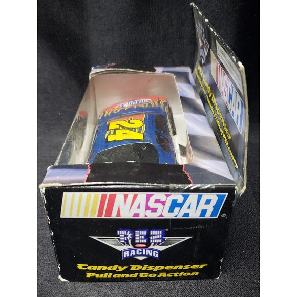 PEZ Toys Nascar Jeff Gordon No. 24 Toy Candy Dispenser | Pull Back Car - Picture 2 of 6